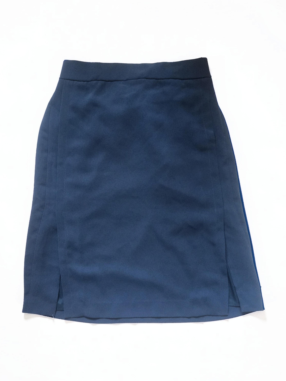Club Monaco Blue Pencil Skirt